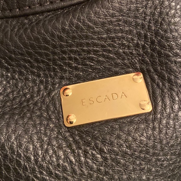 Leather Escada bag - Picture 3 of 12
